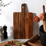 Home Deco Factory Tabla Servir Cocooning Acacia 45x25 cm