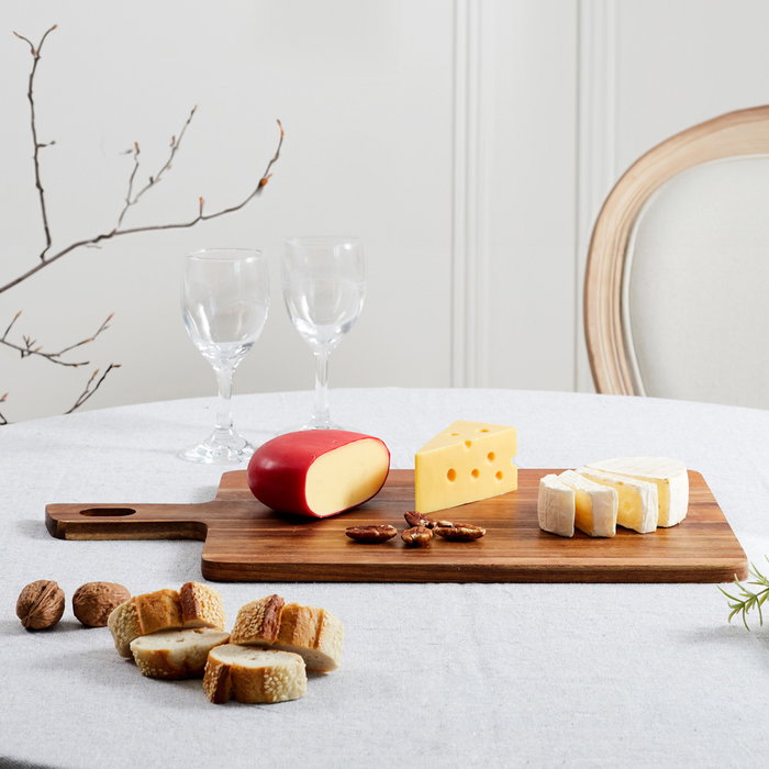 Home Deco Factory Tabla Servir Cocooning Acacia 45x25 cm Home Deco Factory Tabla Servir Cocooning Acacia 45x25 cm