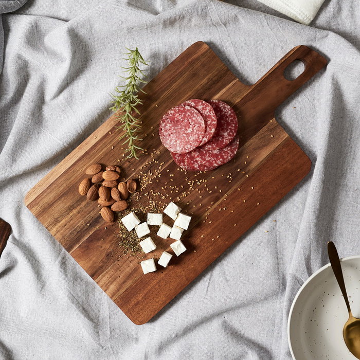 Home Deco Factory Tabla Servir Cocooning Acacia 45x25 cm Home Deco Factory Tabla Servir Cocooning Acacia 45x25 cm