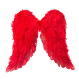 Alas de Ángel My Other Me Rojo (45 x 39 cm)