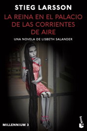 BOOKET La reina en el palacio de las corrientes de aire (Millennium 3), Stieg Larsson - null