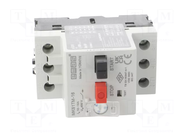 EMAS MKS 2 Interruptor motorizado 10-16A EMAS MKS 2 Interruptor motorizado 10-16A