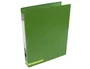 Liderpapel Carpeta de 2 anillas 25 mm A4 Forrado Color System con Ollao y Tarjetero Verde