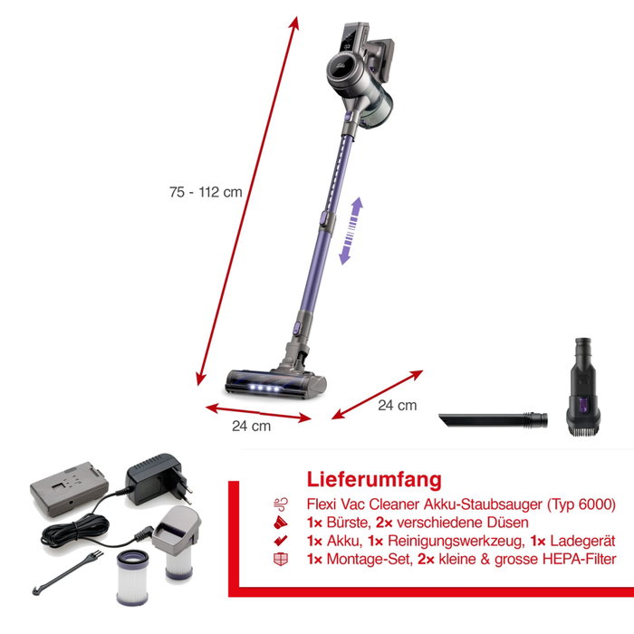 Solis Flexi Vac Cleaner 350 Type 6000 Solis Flexi Vac Cleaner 350 Type 6000