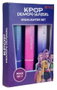 Blue Sky Studios KPop Demon Hunters Pack de 3 Rotuladores Fluorescentes Huntr/x
