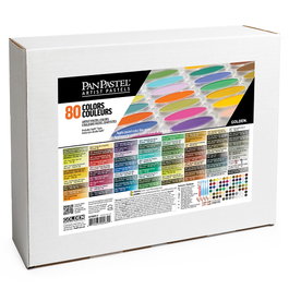 Panpastel PanPastel 80 - Gama Completa de Colores Originales con Herramientas Sofft y 4 Pale