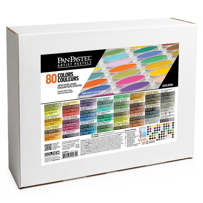 Panpastel PanPastel 80 - Gama Completa de Colores Originales con Herramientas Sofft y 4 Pale Panpastel PanPastel 80 - Gama Completa de Colores Originales con Herramientas Sofft y 4 Pale
