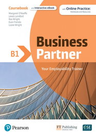 LONGMAN, BUSINESS PARTNER B1 COURSEBOOK & EBOOK WITH MYENGLISHLAB & DIGITAL RESOURCES