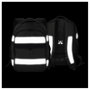 DICOTA Mochila Hi-Vis V2 Reflective 25 Black