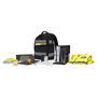 DICOTA Mochila Hi-Vis V2 Reflective 25 Black
