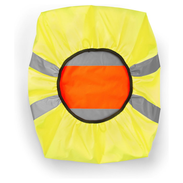 DICOTA Mochila Hi-Vis V2 Reflective 25 Black