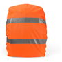 DICOTA Mochila Hi-Vis V2 Reflective 25 Black