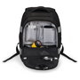DICOTA Mochila Hi-Vis V2 Reflective 25 Black