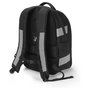 DICOTA Mochila Hi-Vis V2 Reflective 25 Black