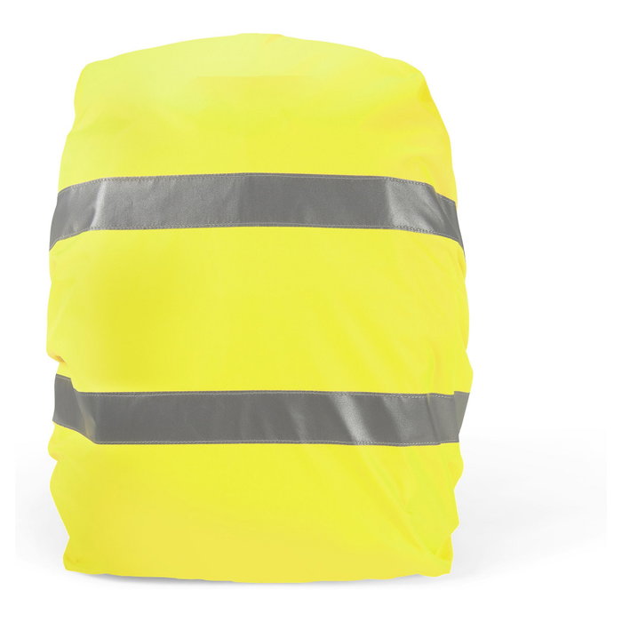DICOTA Mochila Hi-Vis V2 Reflective 25 Black