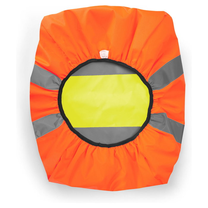 DICOTA Mochila Hi-Vis V2 Reflective 25 Black