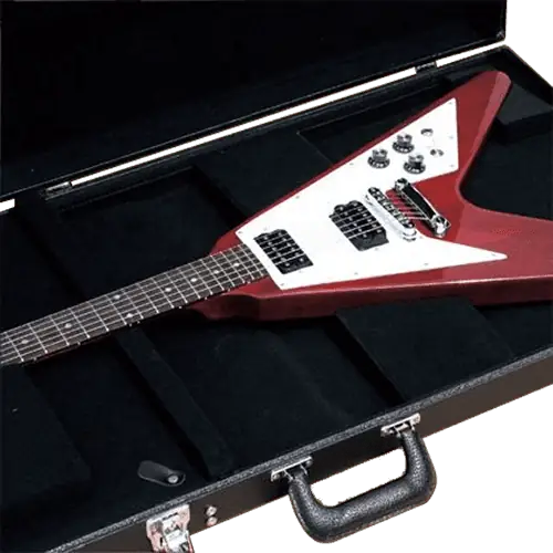 Gator Estuche Guitarra Eléctrica Flying V/Explorer GW Deluxe Negro