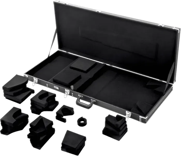 Gator Estuche Guitarra Eléctrica Flying V/Explorer GW Deluxe Negro