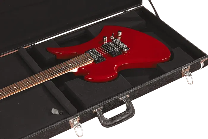 Gator Estuche Guitarra Eléctrica Flying V/Explorer GW Deluxe Negro