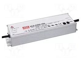 MEAN WELL HLG-240H-54A Alimentador LED de 240W 54VDC