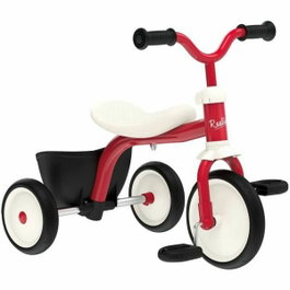Smoby Triciclo Novato Estilo Retro Metal Puños Blandos