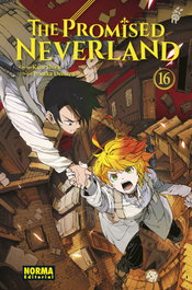 The Promised Neverland 16, Kaiu Shirai - Norma Editorial