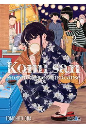 Editorial Ivrea, S.L. KOMI-SAN NO PUEDE COMUNICARSE 02 (REEDICION)