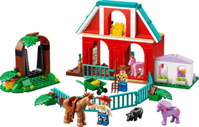 LEGO Disney Pixar Toy Story 5 Rancho Ecuestre de Blaze 43304 LEGO Disney Pixar Toy Story 5 Rancho Ecuestre de Blaze 43304
