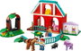 LEGO Disney Pixar Toy Story 5 Rancho Ecuestre de Blaze 43304
