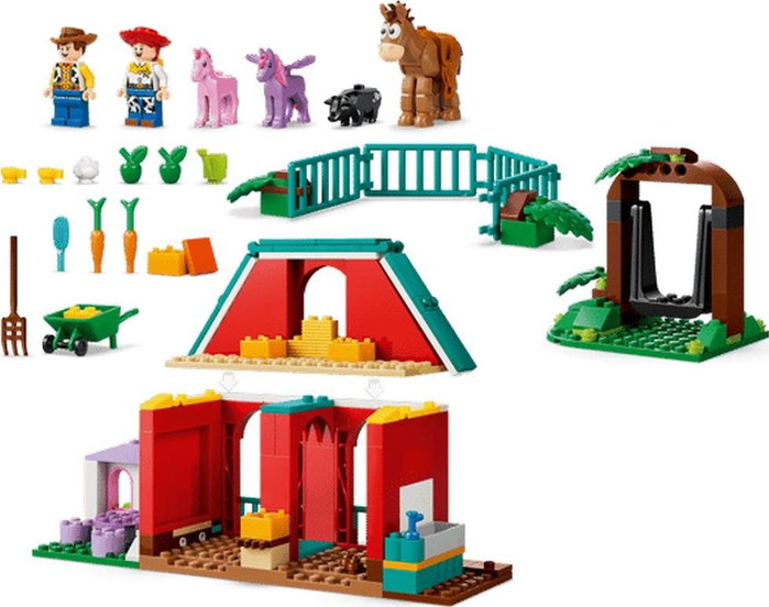 LEGO Disney Pixar Toy Story 5 Rancho Ecuestre de Blaze 43304 LEGO Disney Pixar Toy Story 5 Rancho Ecuestre de Blaze 43304