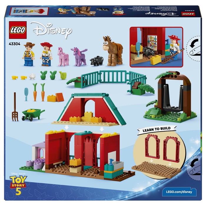 LEGO Disney Pixar Toy Story 5 Rancho Ecuestre de Blaze 43304 LEGO Disney Pixar Toy Story 5 Rancho Ecuestre de Blaze 43304