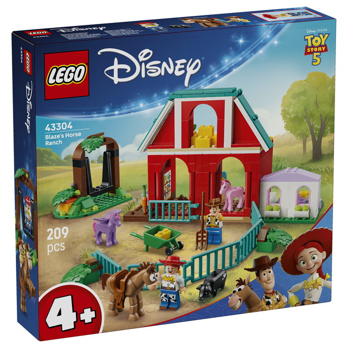LEGO Disney Pixar Toy Story 5 Rancho Ecuestre de Blaze 43304 LEGO Disney Pixar Toy Story 5 Rancho Ecuestre de Blaze 43304