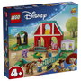 LEGO Disney Pixar Toy Story 5 Rancho Ecuestre de Blaze 43304