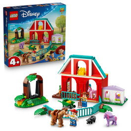 LEGO Disney Pixar Toy Story 5 Rancho Ecuestre de Blaze 43304