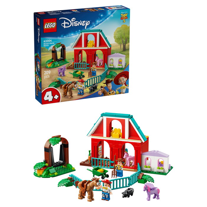 LEGO Disney Pixar Toy Story 5 Rancho Ecuestre de Blaze 43304 LEGO Disney Pixar Toy Story 5 Rancho Ecuestre de Blaze 43304