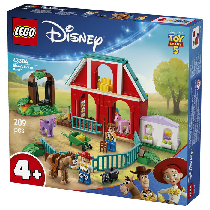 LEGO Disney Pixar Toy Story 5 Rancho Ecuestre de Blaze 43304 LEGO Disney Pixar Toy Story 5 Rancho Ecuestre de Blaze 43304