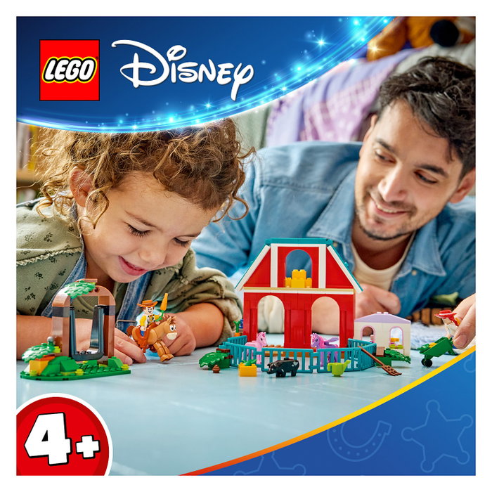 LEGO Disney Pixar Toy Story 5 Rancho Ecuestre de Blaze 43304 LEGO Disney Pixar Toy Story 5 Rancho Ecuestre de Blaze 43304