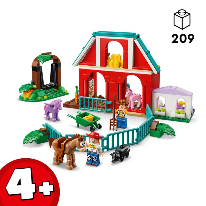 LEGO Disney Pixar Toy Story 5 Rancho Ecuestre de Blaze 43304 LEGO Disney Pixar Toy Story 5 Rancho Ecuestre de Blaze 43304