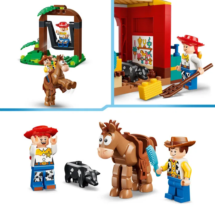 LEGO Disney Pixar Toy Story 5 Rancho Ecuestre de Blaze 43304 LEGO Disney Pixar Toy Story 5 Rancho Ecuestre de Blaze 43304