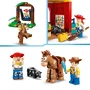 LEGO Disney Pixar Toy Story 5 Rancho Ecuestre de Blaze 43304