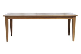 DKD Home Decor Mesa Comedor Romantico 100 x 77 x 210 cm Roble