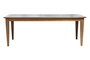 DKD Home Decor Mesa Comedor Romantico 100 x 77 x 210 cm Roble
