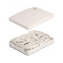 DeLOCK Caja de conexión de fibra óptica para montaje en pared 2 x SC Simplex o LC Duplex Blanco