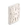 DeLOCK Caja de conexión de fibra óptica para montaje en pared 2 x SC Simplex o LC Duplex Blanco
