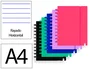 Carchivo Cuaderno Ingeniox Foam A4 80 Hojas Rayado Horizontal Colores Intense Surtidos