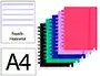 Carchivo Cuaderno Ingeniox Foam A4 80 Hojas Rayado Horizontal Colores Intense Surtidos