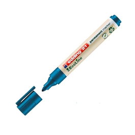 Edding Ecoline 21 Marcador permanente punta cónica azul de 1,5 mm