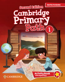 CAMBRIDGE, Cambridge Primary Path Level 1 Activity Book with Digital Pack - Martha Fernández