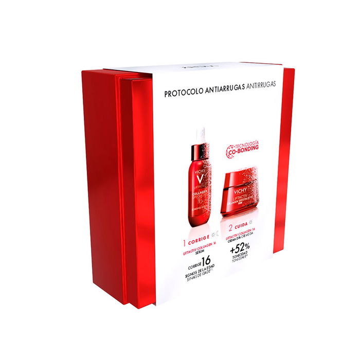 Vichy LIFTACTIV COLLAGEN SPECIALIST 16 Protocolo Antiarrrugas Estuche 2 Piezas Crema de Día 50ml + Sérum 30ml