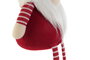DKD Home Decor Figura de Gnomo Rojo y Blanco 17x12x63 cm